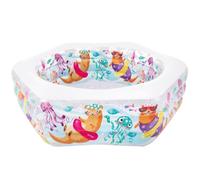 Piscina hinchable infantil acuario intex