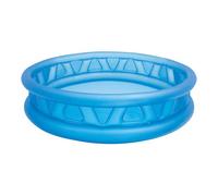 Intex Piscina Hinchable Infantil y Familia Redonda 188 x 46 cm Soft Side Pool