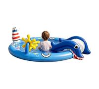 Piscina Hinchable Infantil - Divertida colchoneta Inflable - Piscina Inflable,para jardín Exterior césped Patio terraza Porche Zona de Juegos casa Escuela Vacaciones
