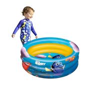 Piscina Hinchable Infantil Dory (100cm Diámetro), Piscinas para Niños Bebés, Jardín Exterior o Interior, Fabricado en Vinilo Resistente, (Modelo 4)