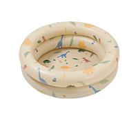 Piscina hinchable infantil estilo retro, piscina inflable familiar de estilo adorable, piscina de agua gruesa