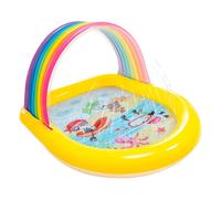 Intex Inflable Piscina Jardín Exterior Verano Niños Diversión Remo Nuevo