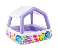 Piscina hinchable con toldo desmontable intex