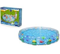 Piscina Hinchable Infantil Ocean (183x33cm) - BESTWAY 51005
