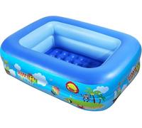 Piscina Hinchable Infantil,Piscinas Infantiles para Niños,Piscina Rectangular para Jardín,Piscina Inflable Niños para Fiesta de Verano en La Piscina Interior Exterior