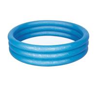 Piscina hinchable infantil play pool bestway 101l +2a azul ø102x25 cm