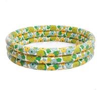 Piscina hinchable infantil redonda flores d168 cm 60 aniversario
