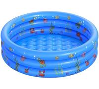 Piscina Hinchable Infantil Summer,Piscina Inflable Infantil,Piscina de Agua para Niños,Piscina Hinchable de Bebés,Piscina Inflable NiñosRedonda Piscina para Jardín Interior al Aire Libre