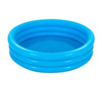 Intex Piscina de 3 anillos CRYSTAL BLUE, 147 x 33 cm
