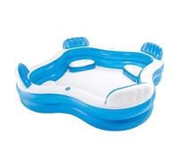 Intex Pools Piscina hinchable Piscina Familiar 56475NP 229x229x66 cm 4 asientos