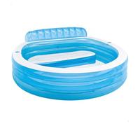 Piscina Familiar C/SILLON 229X79X218 CM/EDAD 3+ /590L Azul - CD Talla única