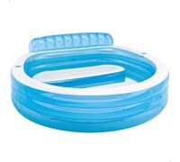 Piscina hinchable intex con sillón 229x218x79 cm - 640 l
