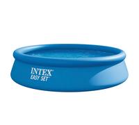 Piscina Hinchable INTEX Easy Set, 366x366x76 Cm, Azul
