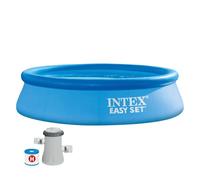 Piscina hinchable intex easy set 3853 l con depuradora 305 cm
