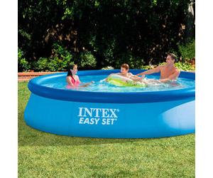 Piscina hinchable INTEX Easy Set 396x84 cm 7.290 litros c/depuradora - CD Talla única