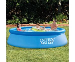 Piscina hinchable Intex EasySet Redonda 305x76 cm + Depuradora - CD ......