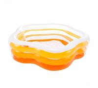Intex Piscina Hinchable Forma Estrella 185x180x53 cm, 460 litros (56495)