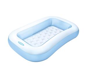 Piscina hinchable intex rectangular 166x100x28 cm - 102 l