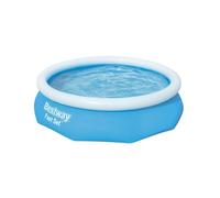 Bestway Fast Set 57266 piscina sobre suelo Piscina hinchable Círculo 3638 L Azul