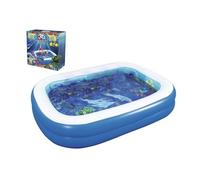 Piscina hinchable no name 60202-54177 778 l (262 x 175 x 51 cm) blanco vinilo