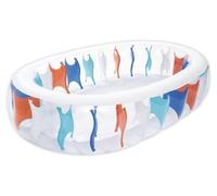 Piscina Hinchable Ovalada 54066B Cm. 234x152x51H Piscinas