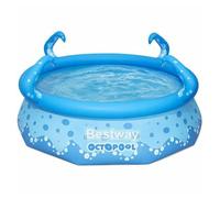 Piscina hinchable para niños bestway 274 x 76 cm azul 3153 l