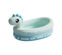 Piscina Hinchable para niños,Dinosaurio y Conejo Divertidos Animados | Piscina Hinchable Infantil Pelotas,para Hogar Baño Patio Balcón Jardín Parque Acuático Viaje Ducha