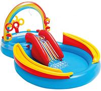 Piscinas Intex Centro de juegos Arco iris Intex hinchable 57453NP