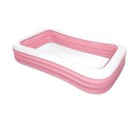 INTEX Piscina hinchable rosa 305x183x56 cm