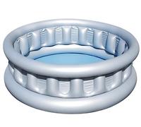 Piscina Hinchable, Piscina Inflable de PVC | Juego acuático de jardín familiar azul de 152x43 cm