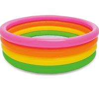 Piscina Hinchable, Piscina Inflable | Fiesta Acuática Familiar 168x46 cm: Piscina