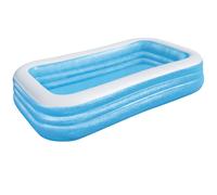 Bestway 75079 - Sofá Hinchable Convertible en Cama Hinchable con Bomba eléctrica integrada 188 x 152 x 64 cm, Color
