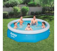 Piscina hinchable redonda 305 x 76 cm Fast Set 57266