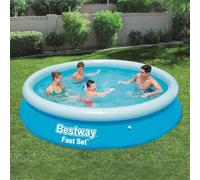 Piscina hinchable redonda 366 x 76 cm Fast Set