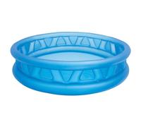 Intex Piscina Hinchable Infantil y Familia Redonda 188 x 46 cm Soft Side Pool