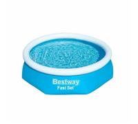 Piscina Hinchable Redonda Bestway Fast Set 2.44 m x 61 cm