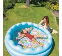Piscina Hinchable Wavy Edge D168X46CM - 575L Azul - CD Talla única