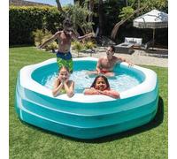 PISCINA HINCHAGLE OCTOGONAL 254X254X56CM 999L -CD Talla única