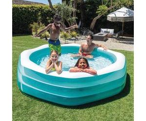 PISCINA HINCHAGLE OCTOGONAL 254X254X56CM 999L -CD Talla única
