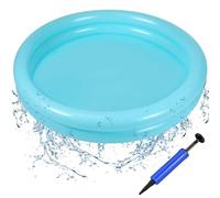 Piscina Infantil, Ø60cm, Piscina para Niños, Piscina Hinchable Infantil, Piscinas Hinchables para Niños, Piscina Hinchable Redonda para Casa, Exterior, Jardín, Playa, Balcón