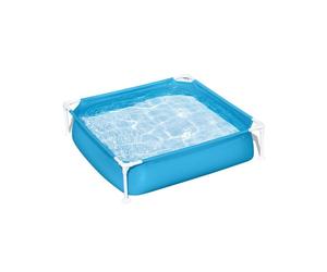 Piscina Infantil Bestway My First Frame Pools Azul 122x122x30,5 cm