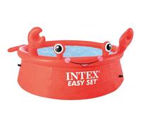 Piscina infantil cangrejo intex easy set 2 metros