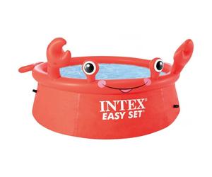 Piscina infantil cangrejo intex easy set 2 metros
