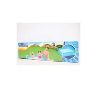 Piscina infantil de jardín con estructura de 122 x 30,5 cm Bestway 56217