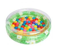 Piscina Infantil Flores Grandes Lentejuelas Verano | Piscina hinchable de verano para niños, para interiores, hogar, sala de estar, sala de juegos, jardín, terraza, fiesta
