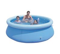 Piscina Infantil Gran Piscina Hinchable | Tina Inflable Resistente al desgaste para exterior jardín familiar verano rociadores diversión infantil refrescante