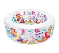 Piscina infantil hinchable acuario 152x56 cm intex