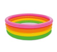 INTEX Piscina hinchable infantil aros multicolor 780 L