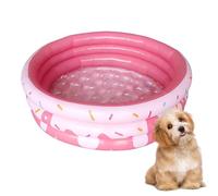 Piscina infantil hinchable para cachorros | Piscina infantil para remar y niñas patio trasero guardería jardín parque césped baño inodoro camping y