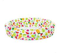 Piscina infantil hinchable piñas intex